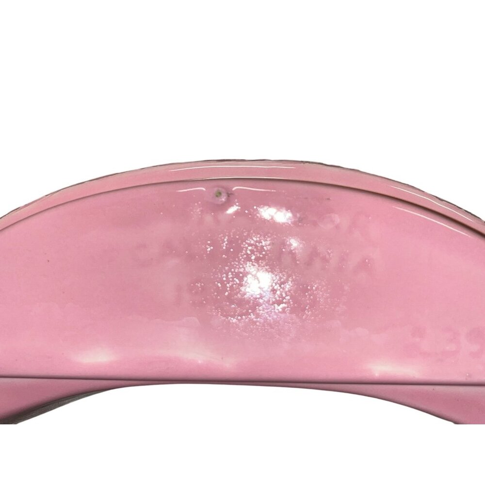Vintage 1955 Miramar of California Pink Pottery Planter Bowl - MCM Ceramic - Picture 14 of 15